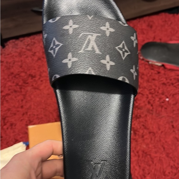 louis vuitton sandals waterfront mule - Picture 2 of 3